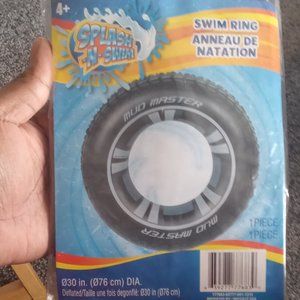 Splash N Swim  Swim Ring for Pool (Tire)